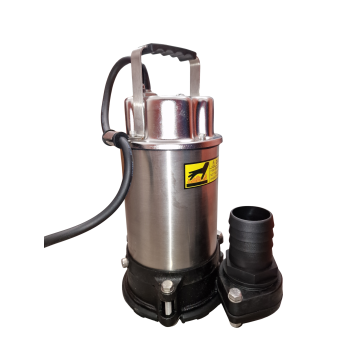 Posadzkowa pompa zatapialna do niskiego stanu 50 KBFU 0,40 INOX